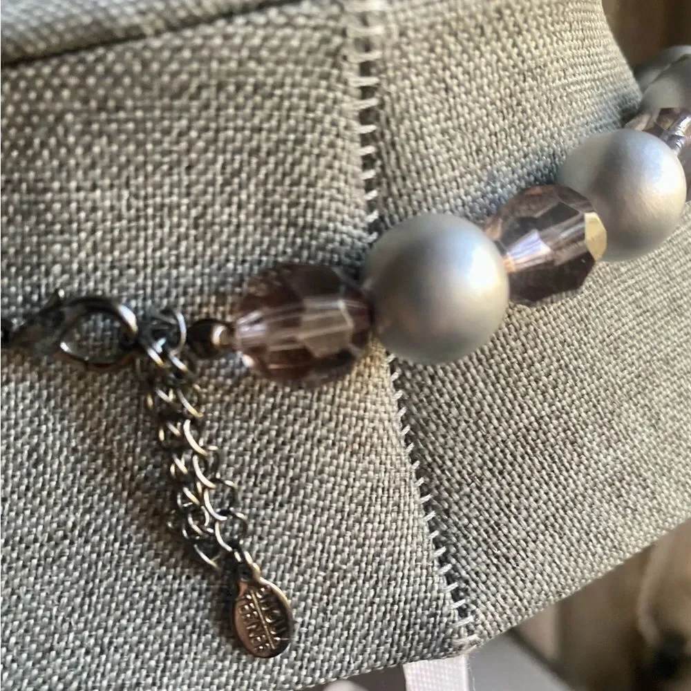 BIJOUX TERNER Chunky Beaded Necklace